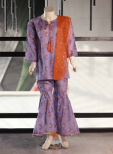 Aroob Embroidered Lawn 3 Piece Stitched Suit ARB25G D-PP-0063