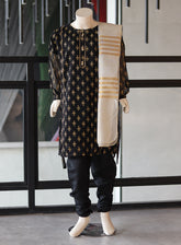 Aroob Fancy Embroidered Chiffon Suit Stitch 3 Piece ARB24G D-0100