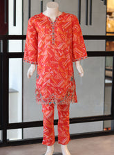 Aroob Fancy Embroidered Cotton Stitch 3 Piece Suit - ARB24G D#011