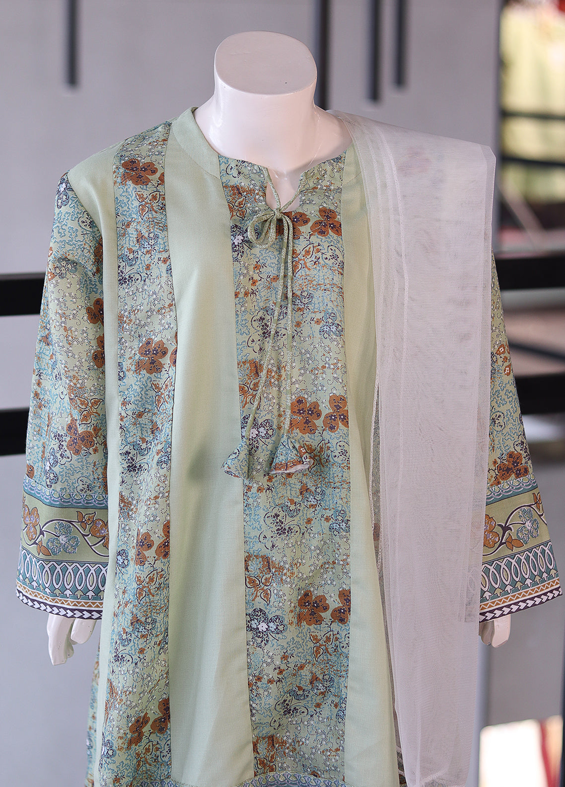 Aroob Fancy Embroidered Cotton Suit Stitch 3 Piece - ARB24G 70 Aroob Fancy Embroidered Cotton Suit Stitch 3 Piece - ARB24G 70