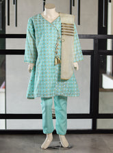 Aroob Fancy Embroidered Cotton Suit Stitch 3 Piece ARB24G D-0041-06