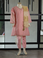 Aroob Fancy Embroidered Cotton Suit Stitch 3 Piece ARB24G D-0041-73