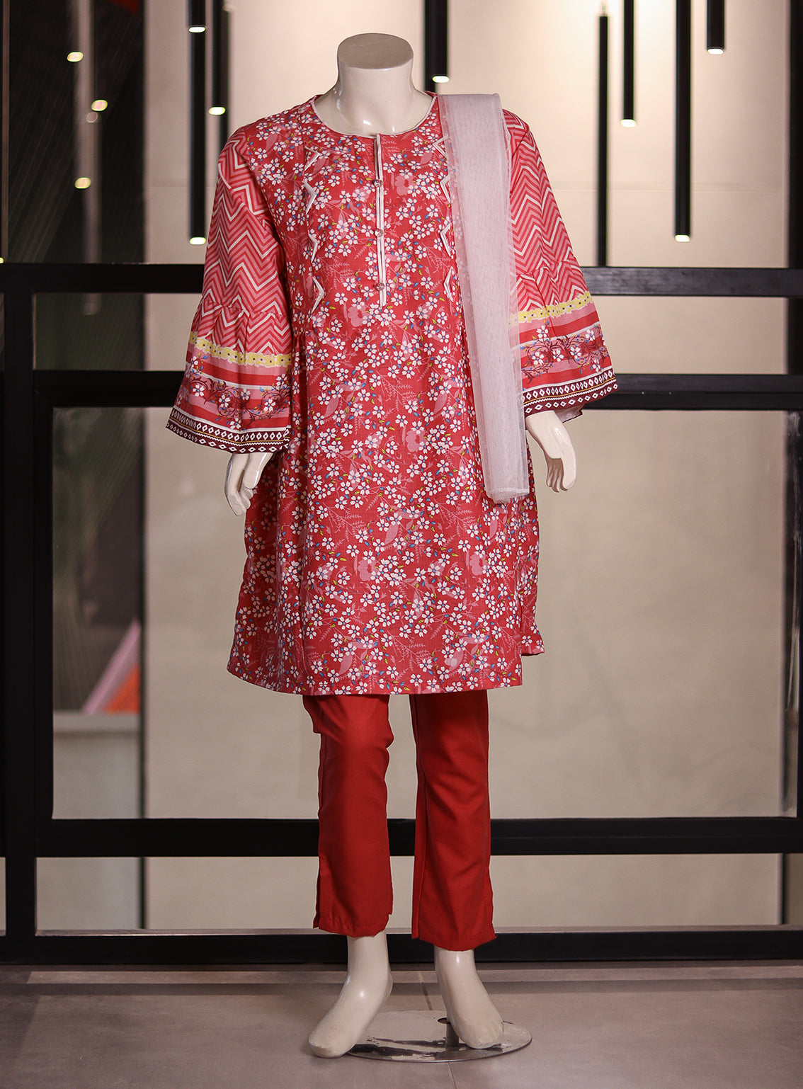 Aroob Fancy Embroidered Cotton Suit Stitch 3 Piece ARB24G D-0183 Aroob Fancy Embroidered Cotton Suit Stitch 3 Piece ARB24G D-0183