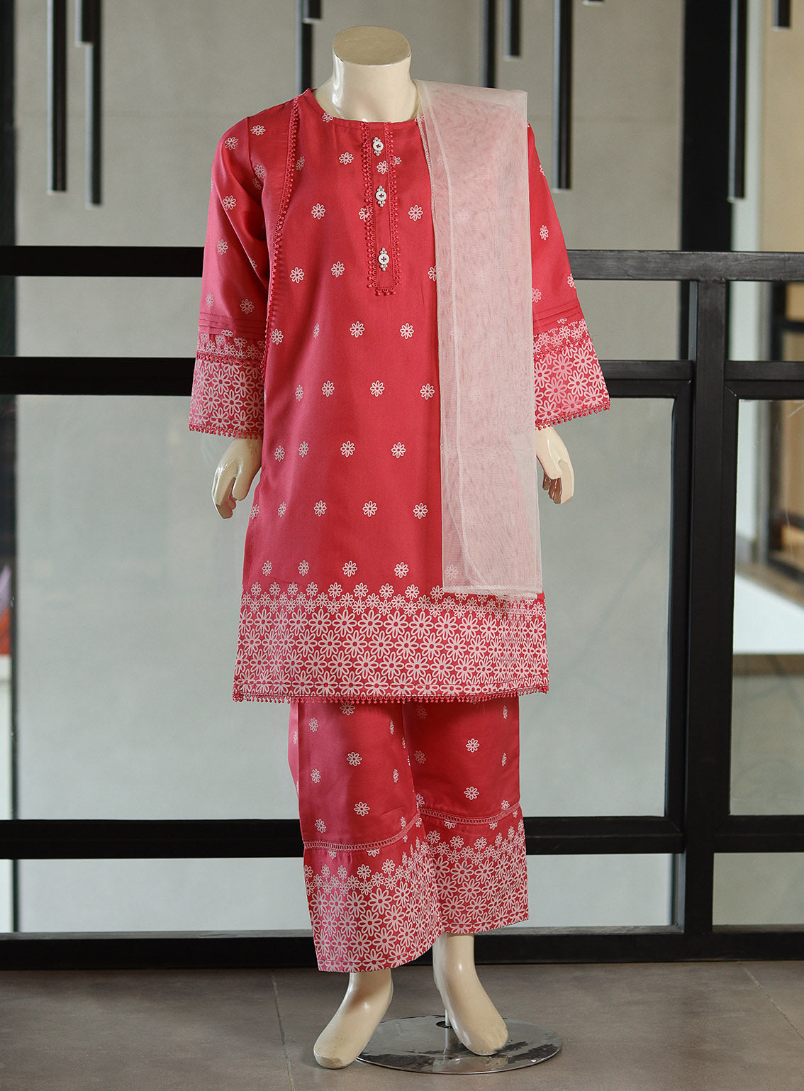 Aroob Fancy Embroidered Cotton Suit Stitch 3 Piece ARB24G D-0189 Aroob Fancy Embroidered Cotton Suit Stitch 3 Piece ARB24G D-0189