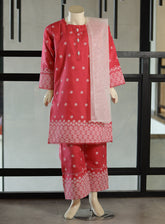 Aroob Fancy Embroidered Cotton Suit Stitch 3 Piece ARB24G D-0189