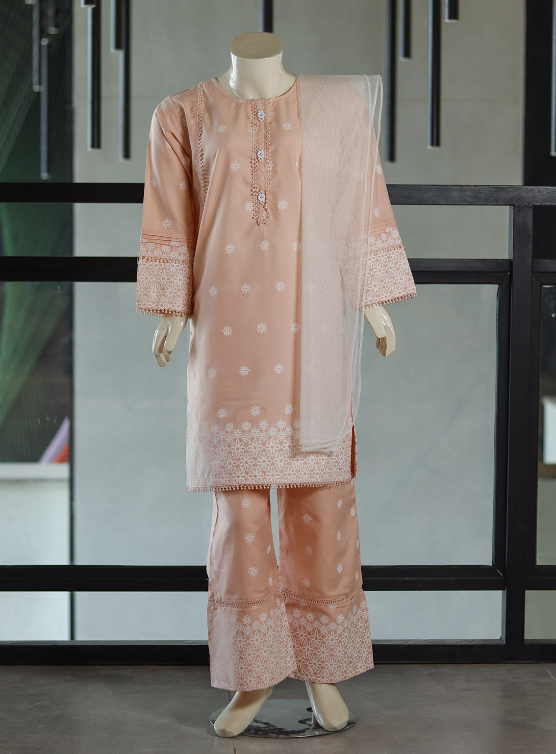 Aroob Fancy Embroidered Cotton Suit Stitch 3 Piece ARB24G D-0190 Aroob Fancy Embroidered Cotton Suit Stitch 3 Piece ARB24G D-0190