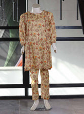 Aroob Printed Cotton 2 Piece Stitched Suit ARB25G D-DFOG-0157