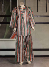 Aroob Printed Cotton 2 Piece Stitched Suit ARB25G D-GN-0131