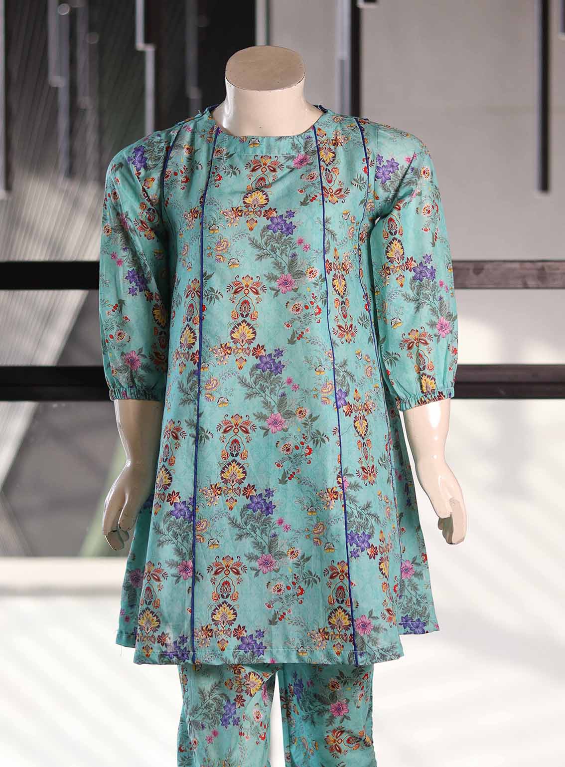 Aroob Printed Cotton 2 Piece Stitched Suit ARB25G D-SG-0157 Aroob Printed Cotton 2 Piece Stitched Suit ARB25G D-SG-0157