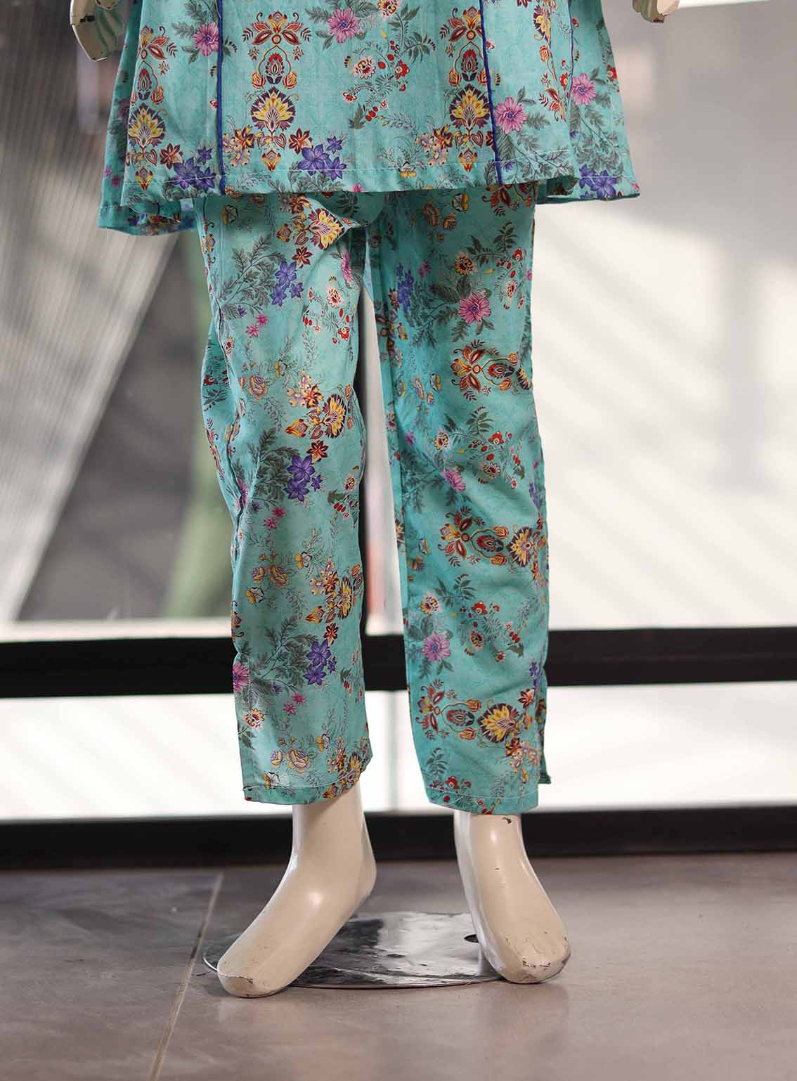 Aroob Printed Cotton 2 Piece Stitched Suit ARB25G D-SG-0157 Aroob Printed Cotton 2 Piece Stitched Suit ARB25G D-SG-0157