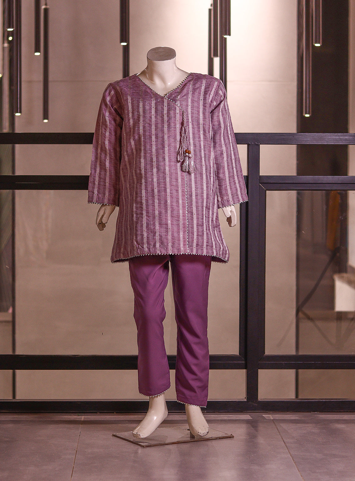 Aroob Printed Khaddi Cotton 3 Piece Stitched Suit ARB25G D-0229-LV Aroob Printed Khaddi Cotton 3 Piece Stitched Suit ARB25G D-0229-LV