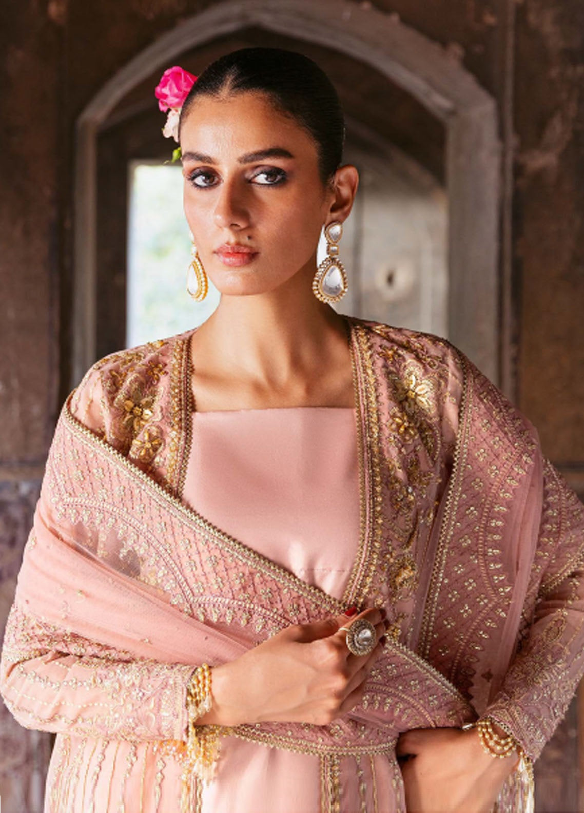 Arzoo By Zarqash Festive Embroidered Net 3 Piece Unstitched Suit ZQ25AF D-03 MEHAR Arzoo By Zarqash Festive Embroidered Net 3 Piece Unstitched Suit ZQ25AF D-03 MEHAR