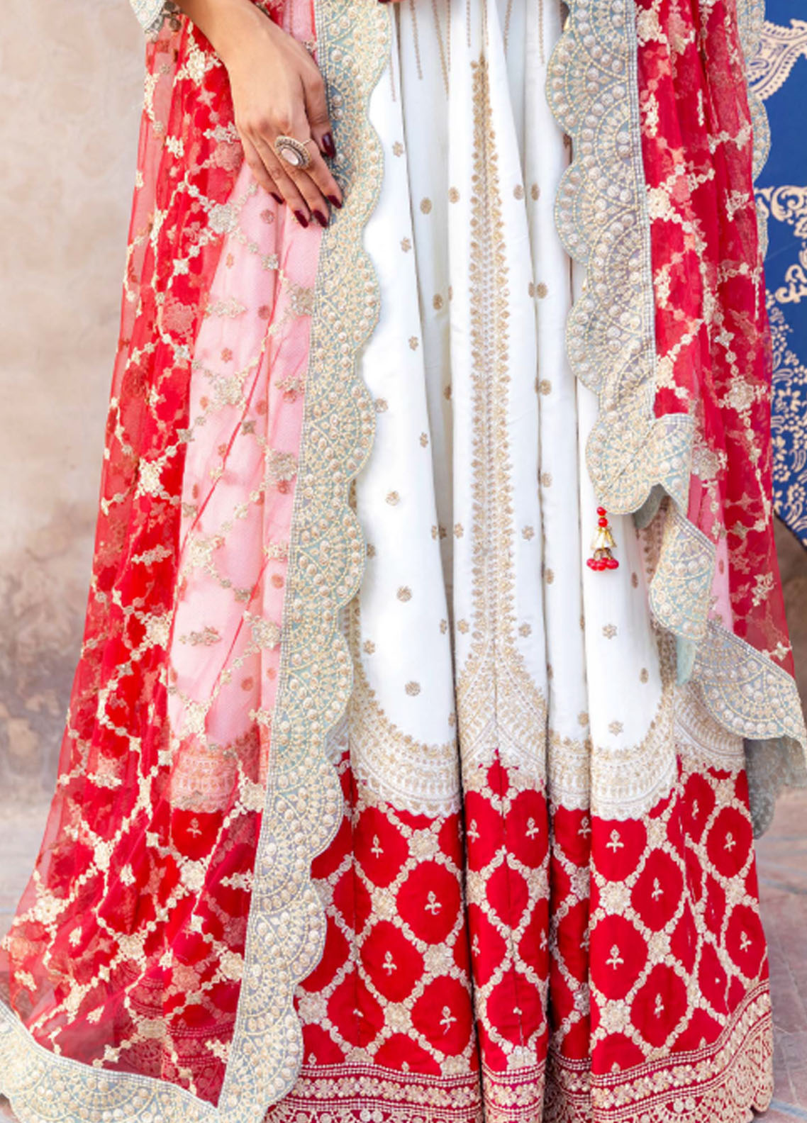 Arzoo By Zarqash Festive Embroidered Raw Silk 3 Piece Unstitched Suit ZQ25AF D-02 GULRUKH Arzoo By Zarqash Festive Embroidered Raw Silk 3 Piece Unstitched Suit ZQ25AF D-02 GULRUKH