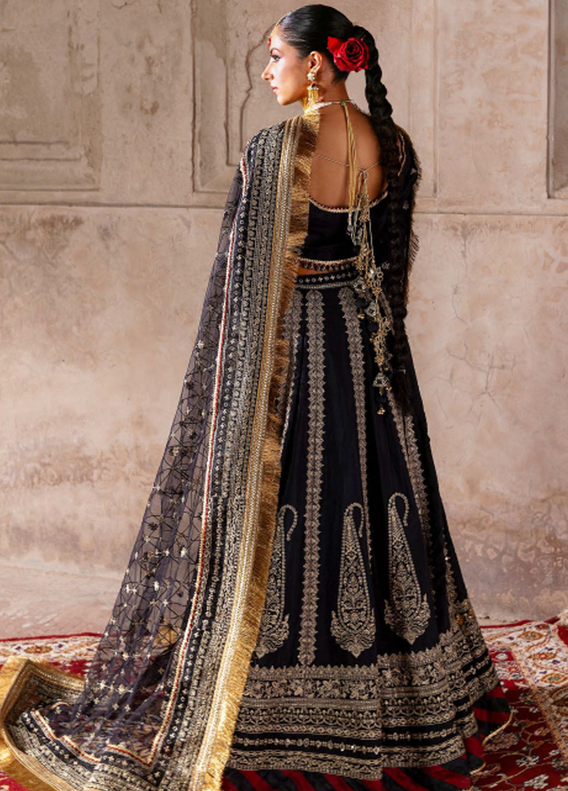 Arzoo By Zarqash Festive Embroidered Raw Silk 3 Piece Unstitched Suit ZQ25AF D-05 ZEHRA Arzoo By Zarqash Festive Embroidered Raw Silk 3 Piece Unstitched Suit ZQ25AF D-05 ZEHRA