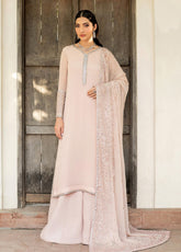 Arzou By Zarif Embroidered Chiffon 3 Piece Unstitched Suit ZF25AF D-HW-02 LUNA