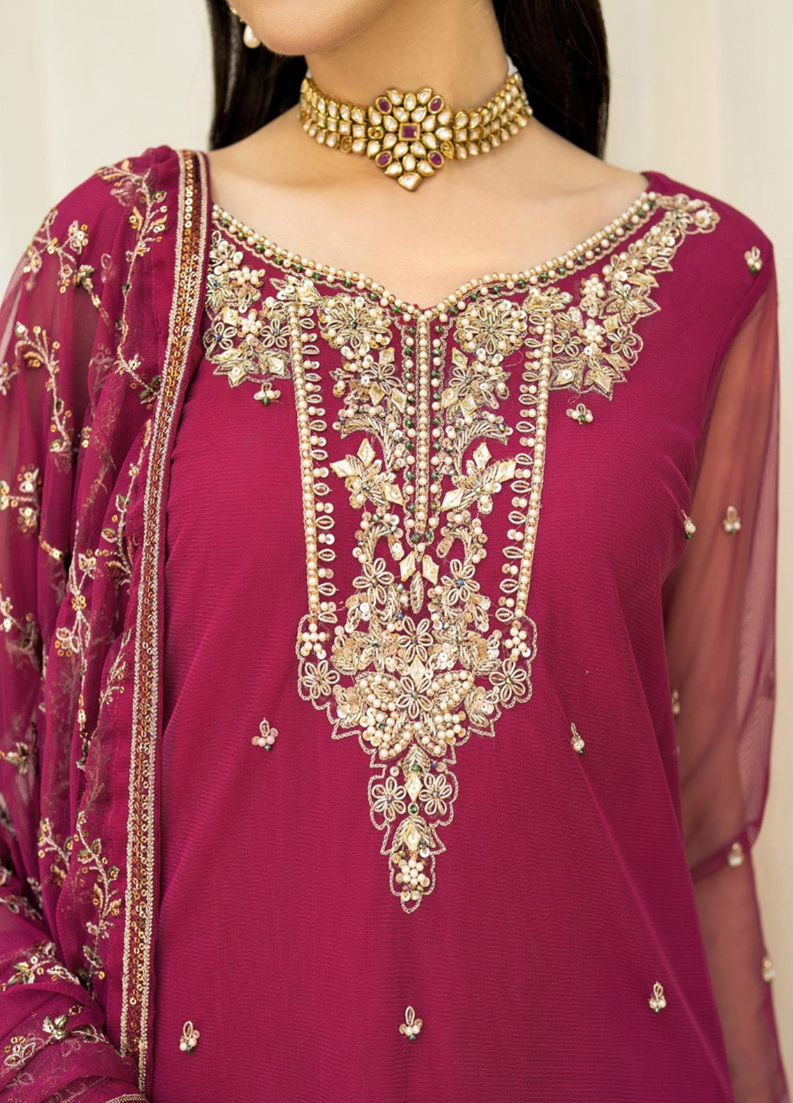 Arzou By Zarif Embroidered Net 3 Piece Unstitched Suit ZF25AF D-HW-01 REMI Arzou By Zarif Embroidered Net 3 Piece Unstitched Suit ZF25AF D-HW-01 REMI