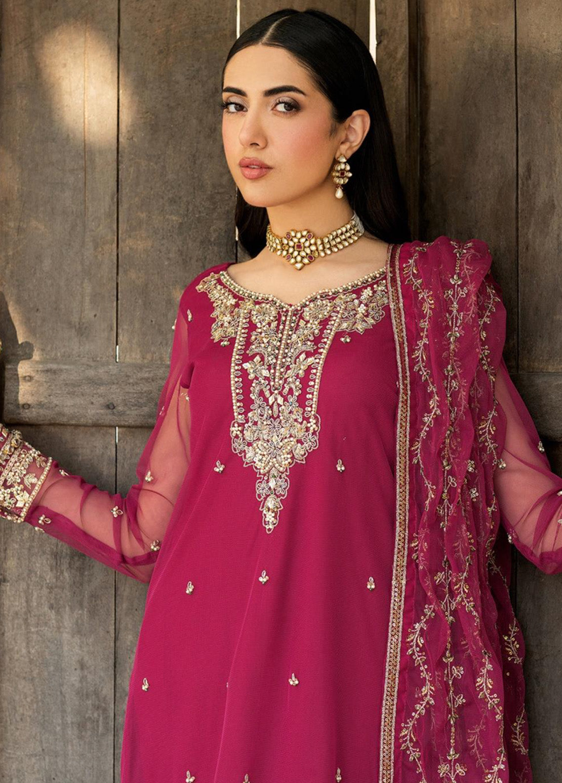 Arzou By Zarif Embroidered Net 3 Piece Unstitched Suit ZF25AF D-HW-01 REMI Arzou By Zarif Embroidered Net 3 Piece Unstitched Suit ZF25AF D-HW-01 REMI