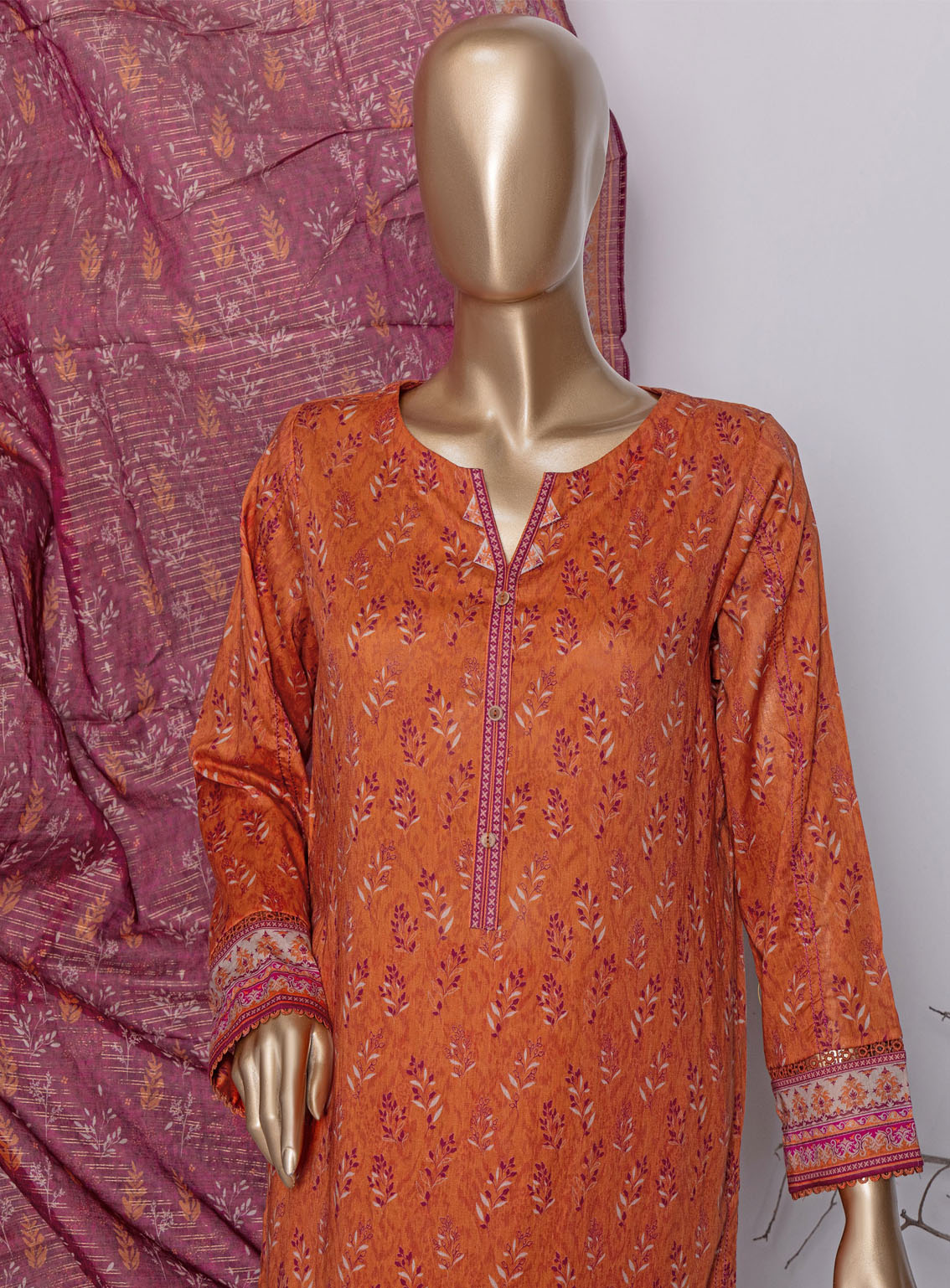 Asasa By HZ Textile Digital Embroidered Lawn 3 Piece Unstitched Suit HZ24AV4 AEL-67 Asasa By HZ Textile Digital Embroidered Lawn 3 Piece Unstitched Suit HZ24AV4 AEL-67