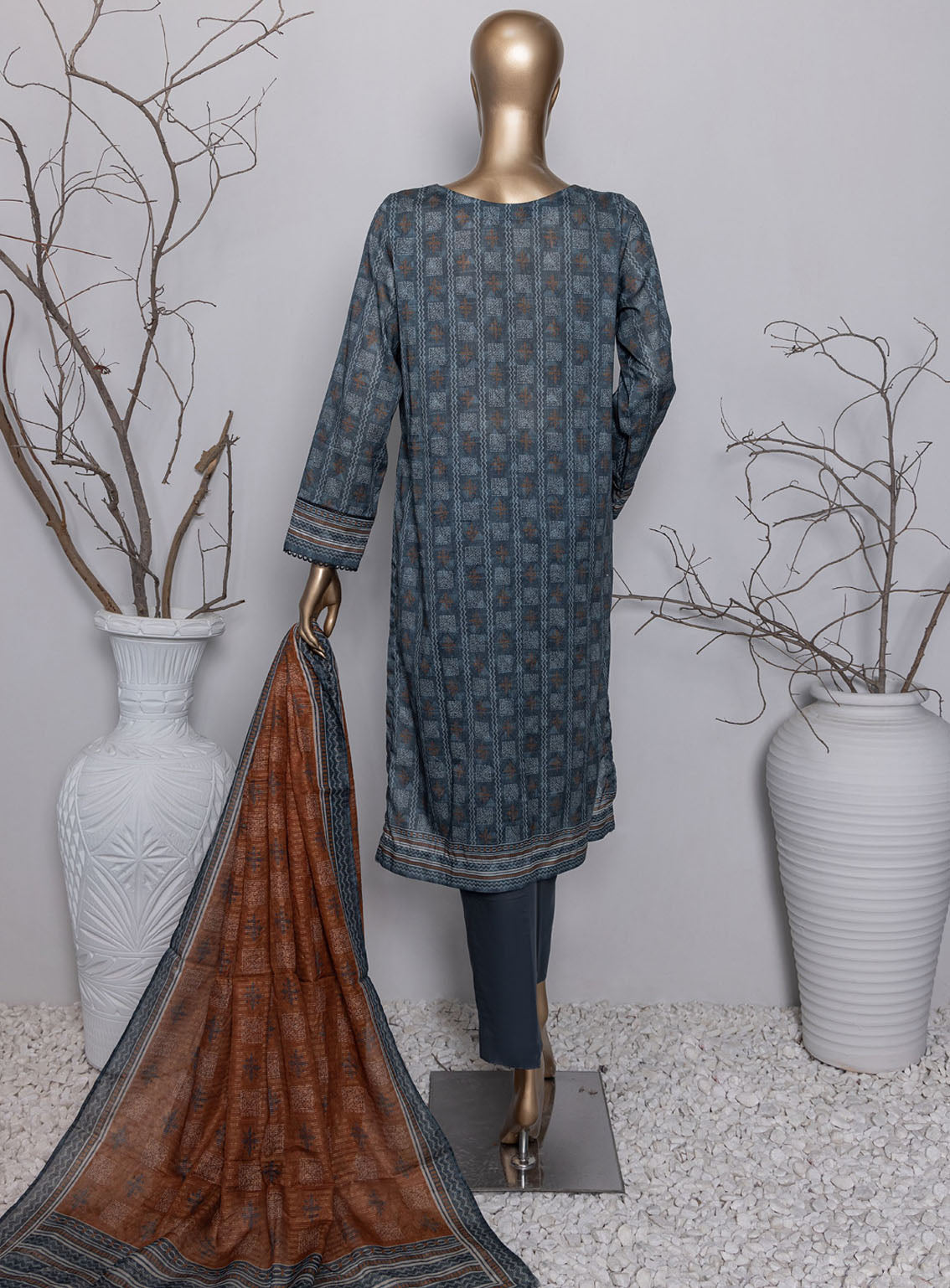 Asasa By HZ Textile Digital Embroidered Lawn 3 Piece Unstitched Suit HZ24AV4 AEL-70 Asasa By HZ Textile Digital Embroidered Lawn 3 Piece Unstitched Suit HZ24AV4 AEL-70