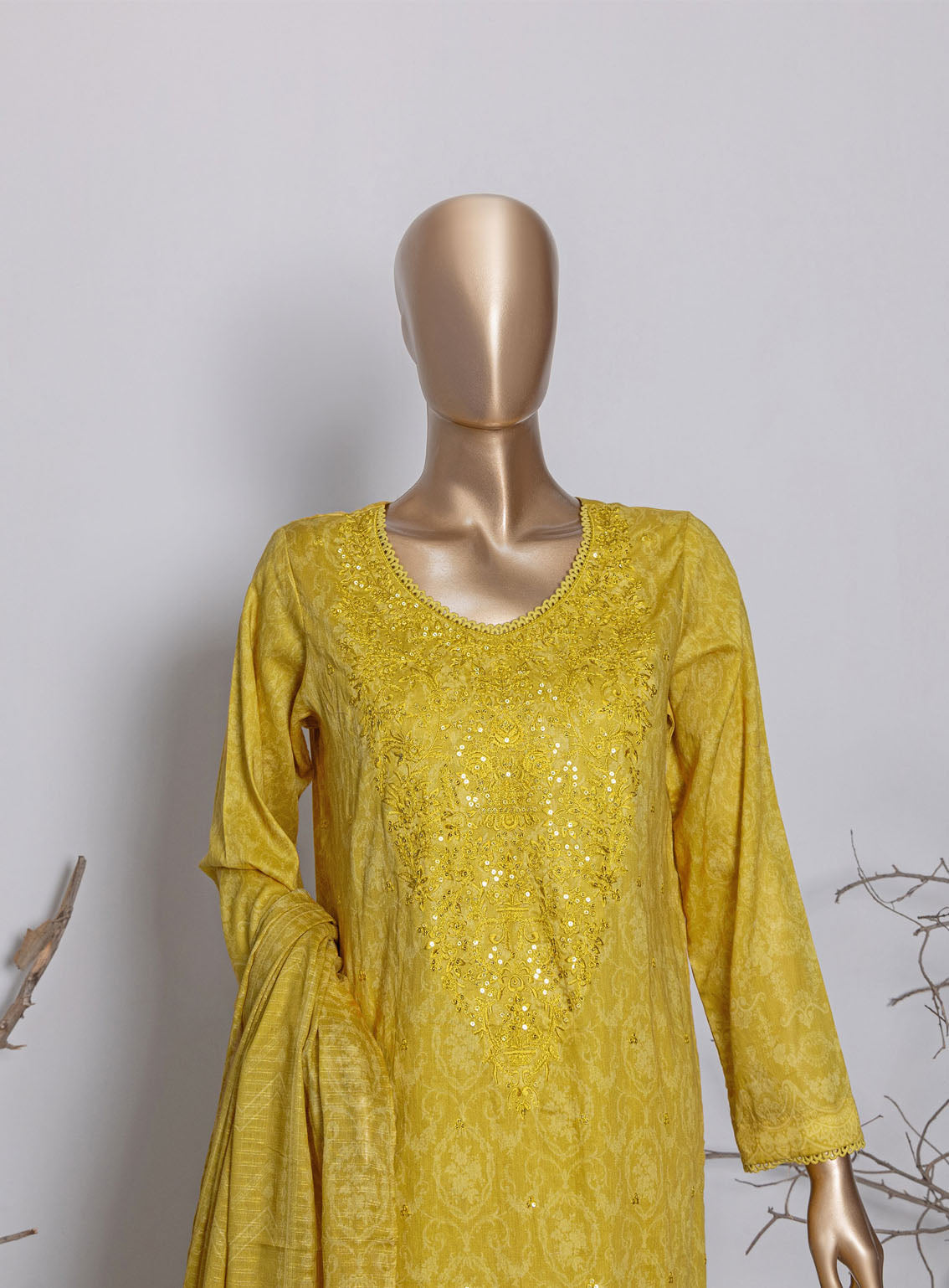 Asasa By HZ Textile Digital Embroidered Lawn 3 Piece Unstitched Suit HZ24AV4 AEL-82 Asasa By HZ Textile Digital Embroidered Lawn 3 Piece Unstitched Suit HZ24AV4 AEL-82