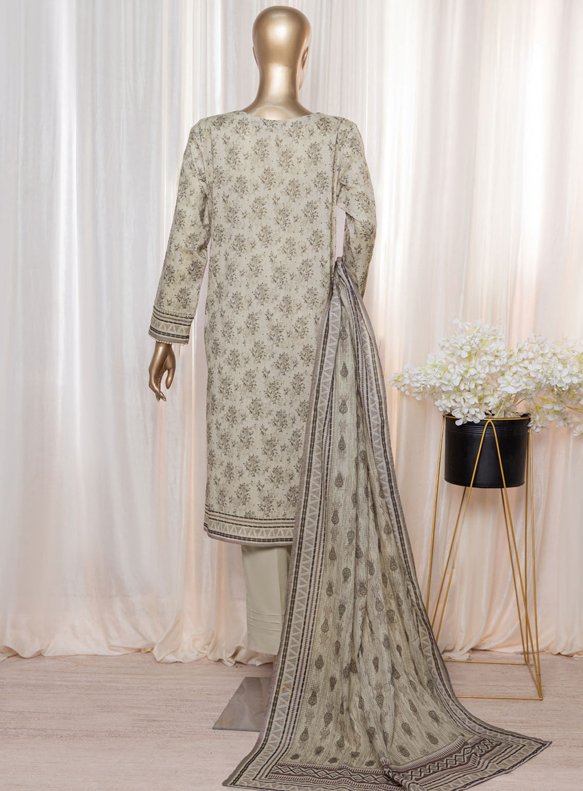 Asasa By HZ Textile Digital Embroidered Lawn 3 Piece Unstitched Suit HZ24AV4 AEL-83 Asasa By HZ Textile Digital Embroidered Lawn 3 Piece Unstitched Suit HZ24AV4 AEL-83