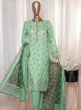 Asasa By HZ Textile Digital Embroidered Lawn 3 Piece Unstitched Suit HZ24AV4 AEL-84