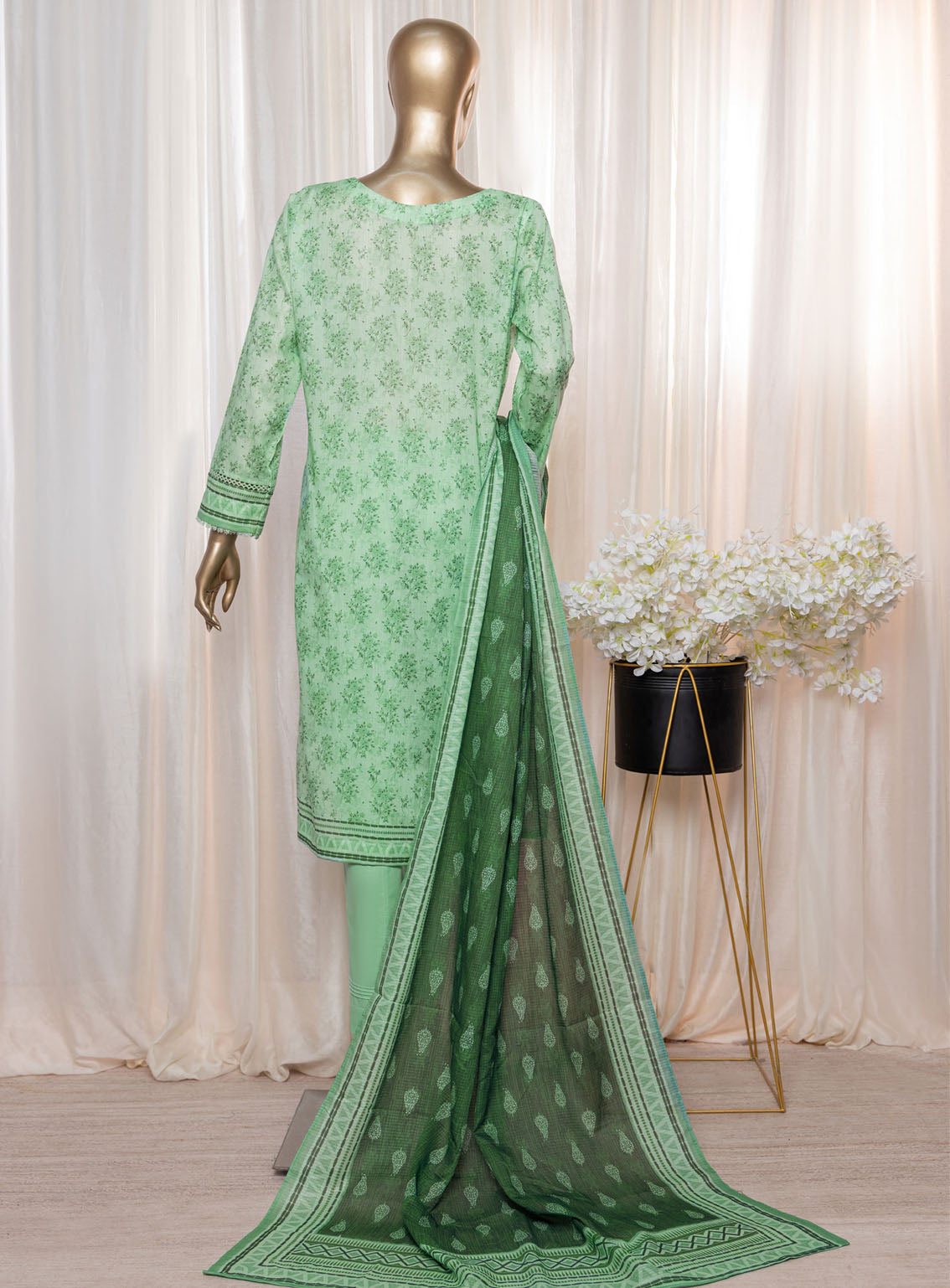 Asasa By HZ Textile Digital Embroidered Lawn 3 Piece Unstitched Suit HZ24AV4 AEL-84 Asasa By HZ Textile Digital Embroidered Lawn 3 Piece Unstitched Suit HZ24AV4 AEL-84