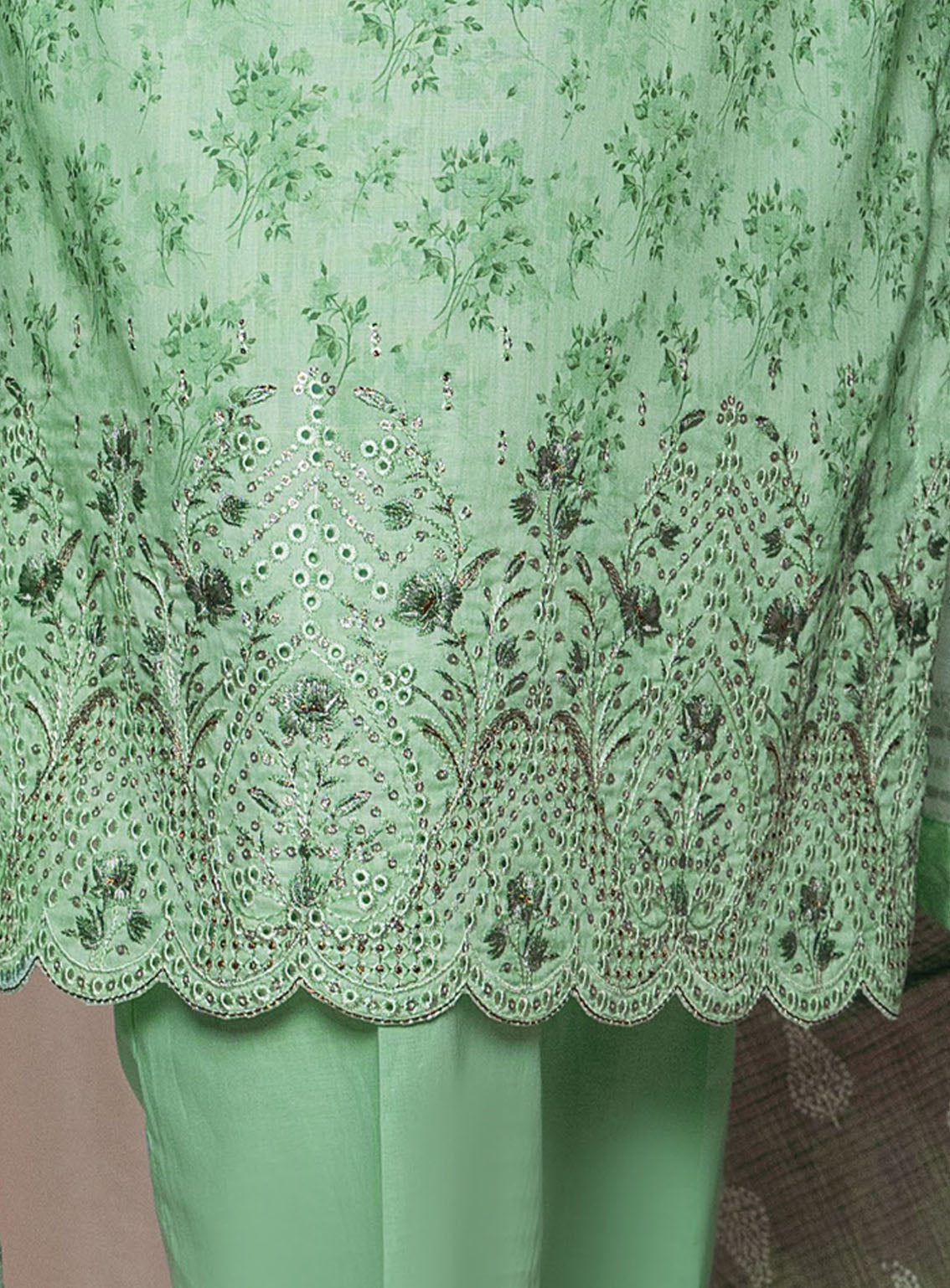 Asasa By HZ Textile Digital Embroidered Lawn 3 Piece Unstitched Suit HZ24AV4 AEL-84 Asasa By HZ Textile Digital Embroidered Lawn 3 Piece Unstitched Suit HZ24AV4 AEL-84