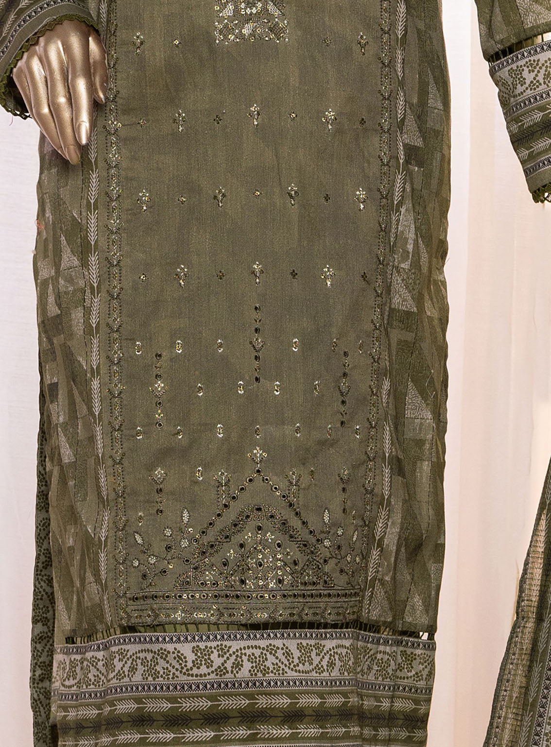 Asasa By HZ Textile Digital Embroidered Lawn 3 Piece Unstitched Suit HZ24AV4 AEL-85 Asasa By HZ Textile Digital Embroidered Lawn 3 Piece Unstitched Suit HZ24AV4 AEL-85
