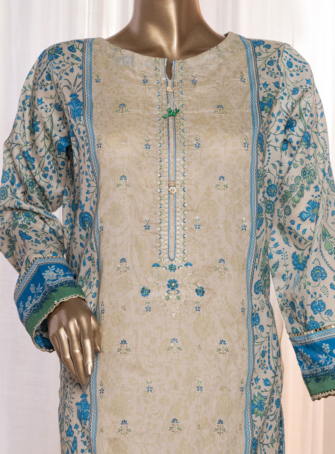 Asasa By HZ Textile Digital Embroidered Lawn 3 Piece Unstitched Suit HZ24AV4 AEL-88 Asasa By HZ Textile Digital Embroidered Lawn 3 Piece Unstitched Suit HZ24AV4 AEL-88