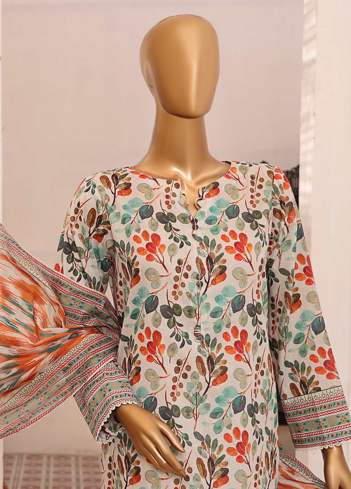 Asasa By HZ Textile Embroidered Lawn 3 Piece Unstitched Suit HZ25APE AJE-301 Asasa By HZ Textile Embroidered Lawn 3 Piece Unstitched Suit HZ25APE AJE-301