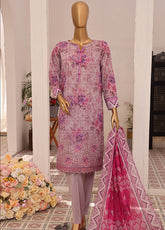 Asasa By HZ Textile Embroidered Lawn 3 Piece Unstitched Suit HZ25APE AJE-303