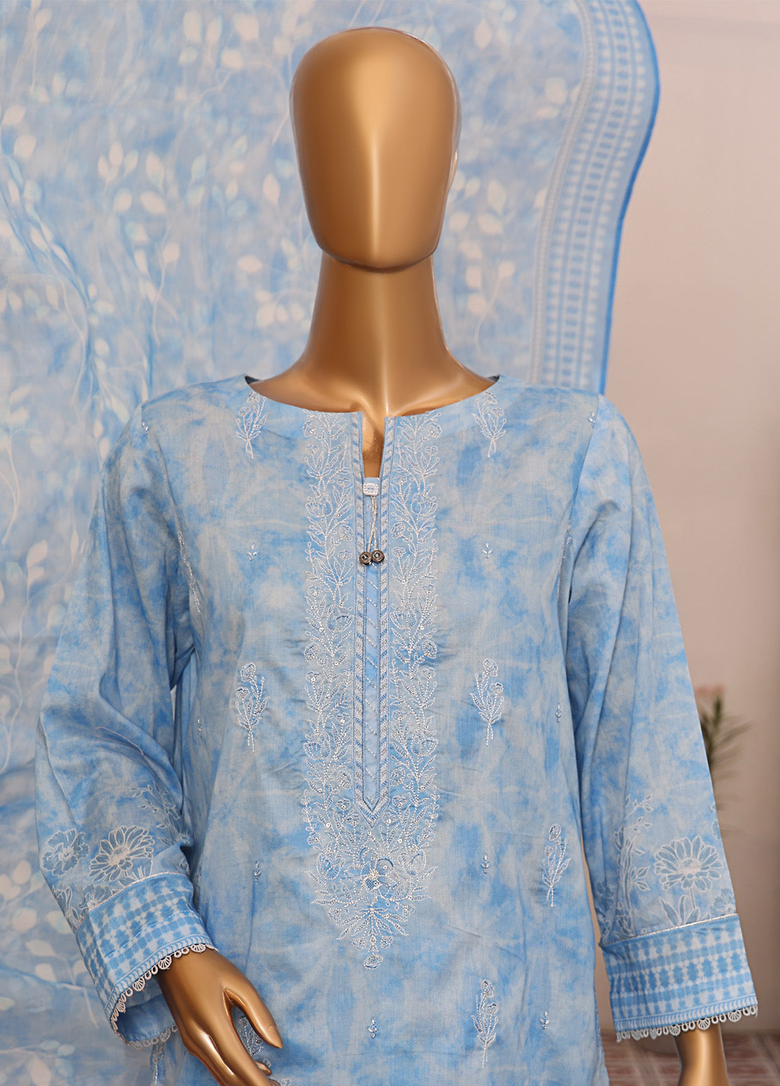 Asasa By HZ Textile Embroidered Lawn 3 Piece Unstitched Suit HZ25APE AJE-305 Asasa By HZ Textile Embroidered Lawn 3 Piece Unstitched Suit HZ25APE AJE-305