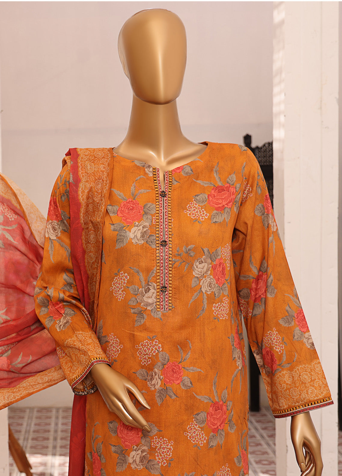 Asasa By HZ Textile Embroidered Lawn 3 Piece Unstitched Suit HZ25APE AJE-308 Asasa By HZ Textile Embroidered Lawn 3 Piece Unstitched Suit HZ25APE AJE-308