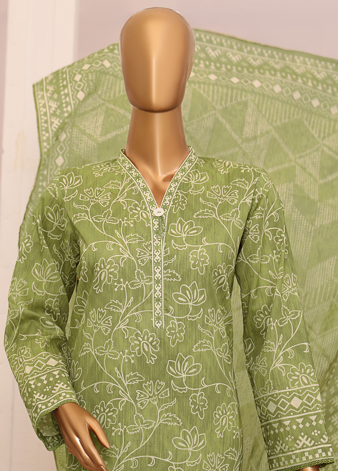 Asasa By HZ Textile Embroidered Lawn 3 Piece Unstitched Suit HZ25APE AJE-309 Asasa By HZ Textile Embroidered Lawn 3 Piece Unstitched Suit HZ25APE AJE-309