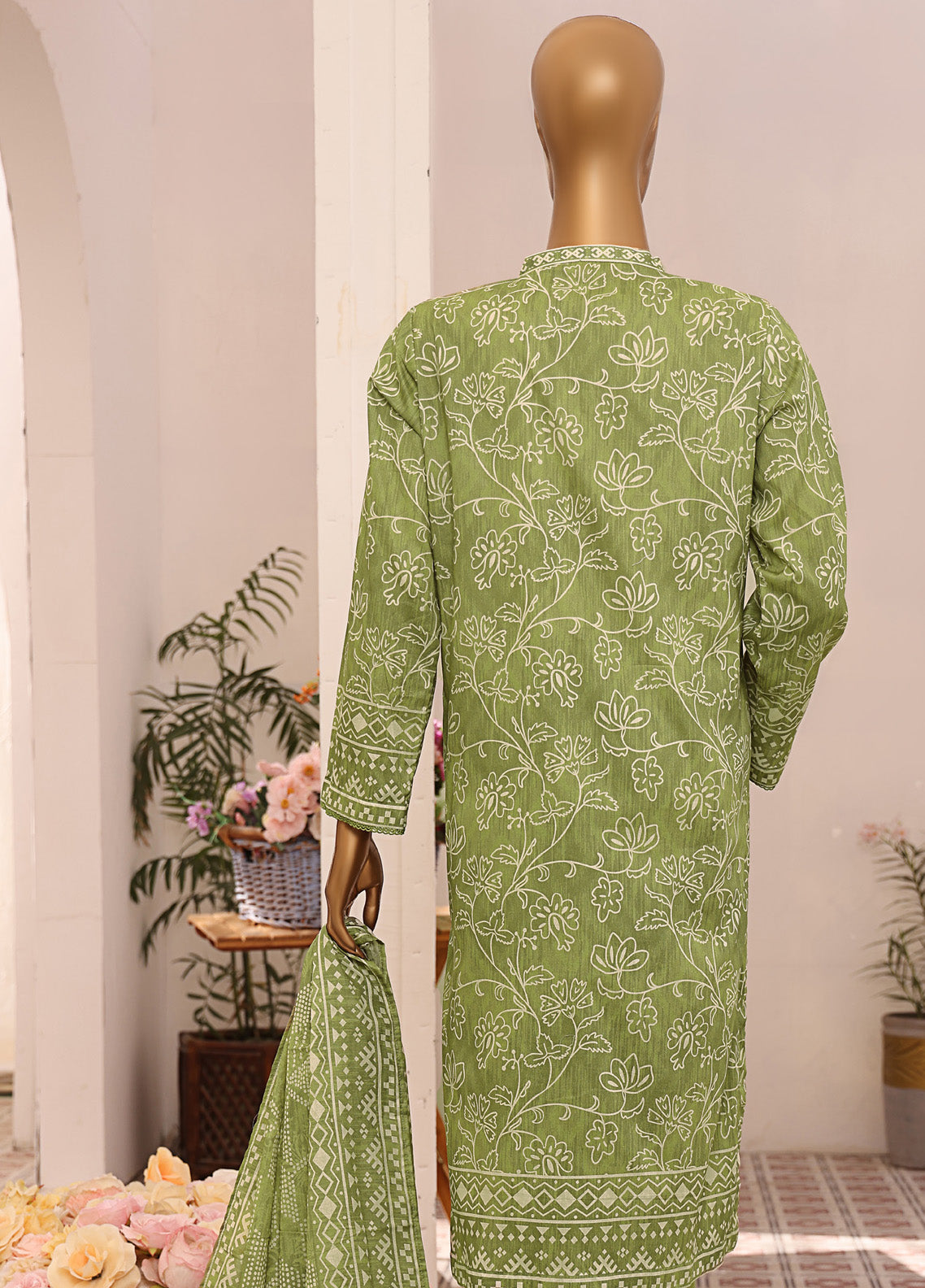 Asasa By HZ Textile Embroidered Lawn 3 Piece Unstitched Suit HZ25APE AJE-309 Asasa By HZ Textile Embroidered Lawn 3 Piece Unstitched Suit HZ25APE AJE-309