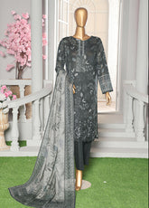 Asasa By HZ Textiles Embroidered Lawn 3 Piece Unstitched Suit HZ25AV2 AEC-614