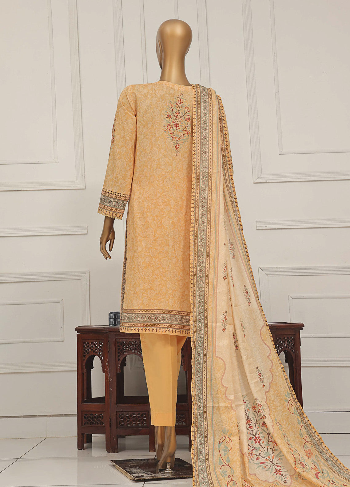 Asasa HZ Textile Digital Printed Embroidered Lawn 3 Piece Unstitched Suit HZ25AV1 AEL-233 Asasa HZ Textile Digital Printed Embroidered Lawn 3 Piece Unstitched Suit HZ25AV1 AEL-233