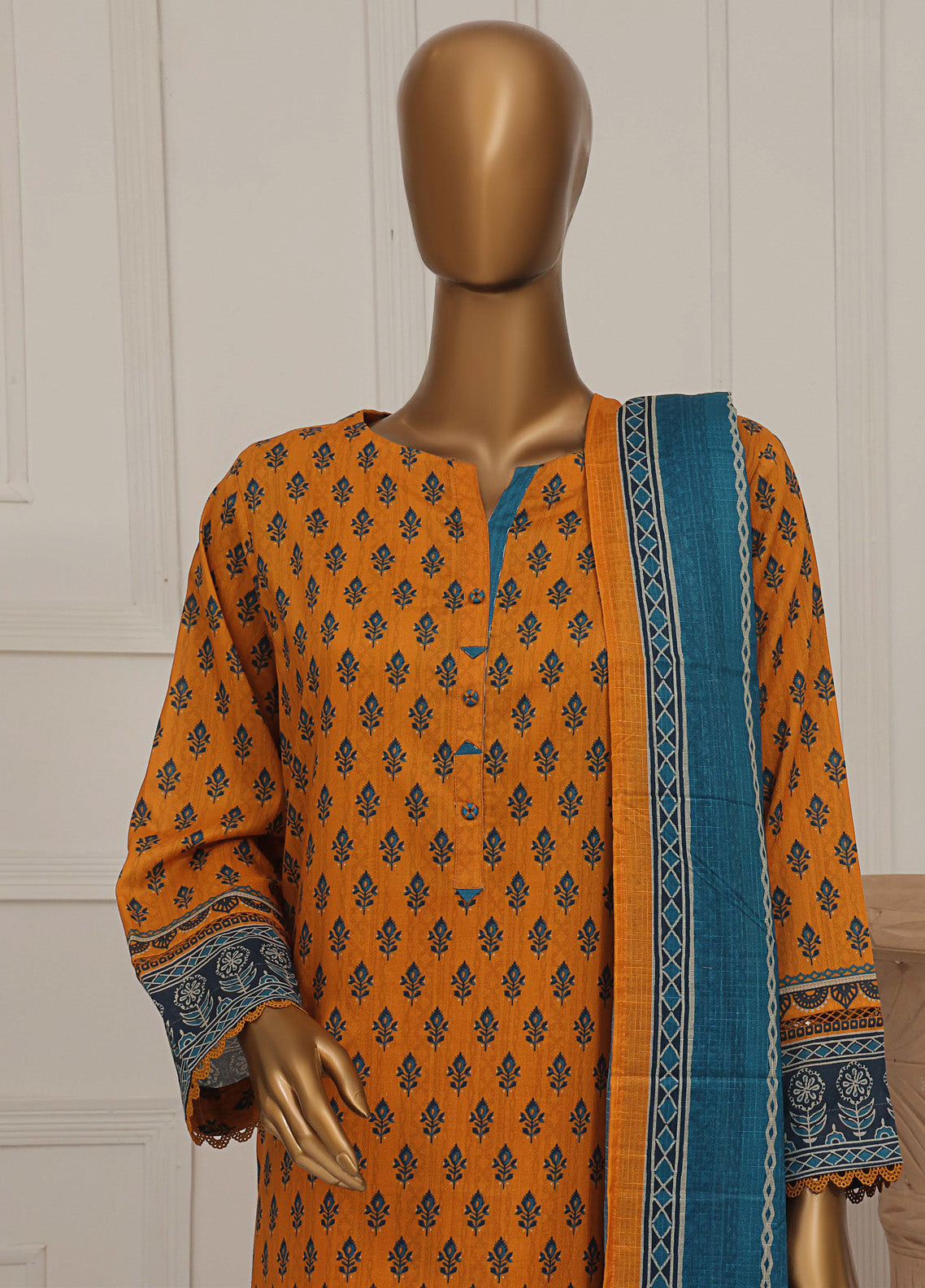 Asasa HZ Textile Digital Printed Embroidered Lawn 3 Piece Unstitched Suit HZ25AV1 AEL-252 Asasa HZ Textile Digital Printed Embroidered Lawn 3 Piece Unstitched Suit HZ25AV1 AEL-252