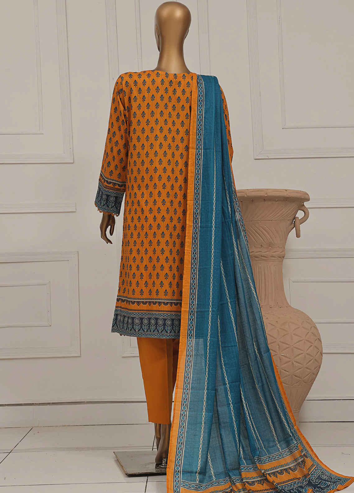 Asasa HZ Textile Digital Printed Embroidered Lawn 3 Piece Unstitched Suit HZ25AV1 AEL-252 Asasa HZ Textile Digital Printed Embroidered Lawn 3 Piece Unstitched Suit HZ25AV1 AEL-252