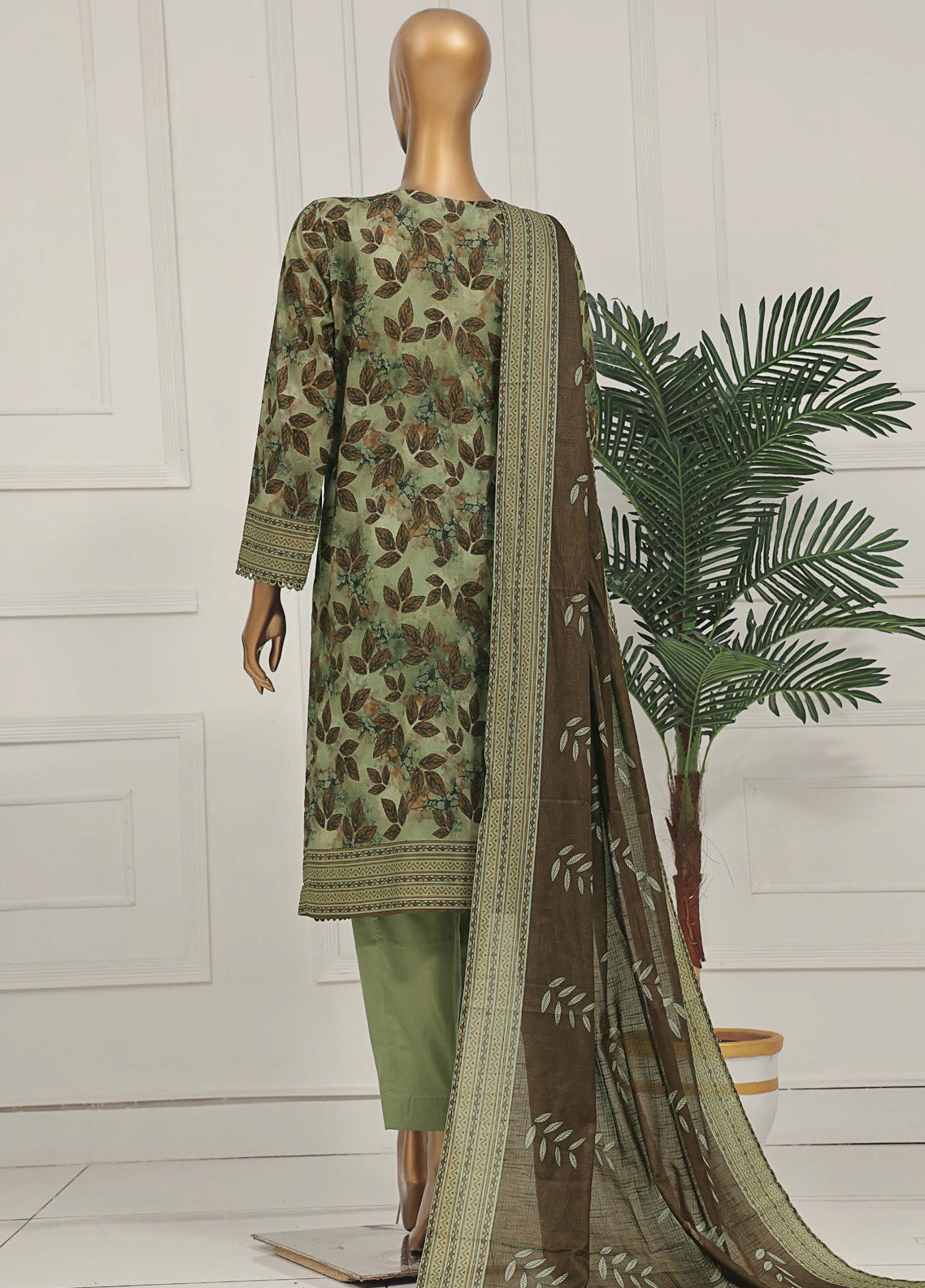 Asasa HZ Textile Digital Printed Embroidered Lawn 3 Piece Unstitched Suit HZ25AV1 AEL-253 Asasa HZ Textile Digital Printed Embroidered Lawn 3 Piece Unstitched Suit HZ25AV1 AEL-253