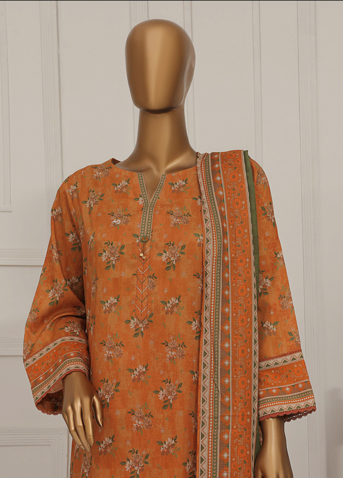 Asasa HZ Textile Digital Printed Embroidered Lawn 3 Piece Unstitched Suit HZ25AV1 AEL-254 Asasa HZ Textile Digital Printed Embroidered Lawn 3 Piece Unstitched Suit HZ25AV1 AEL-254