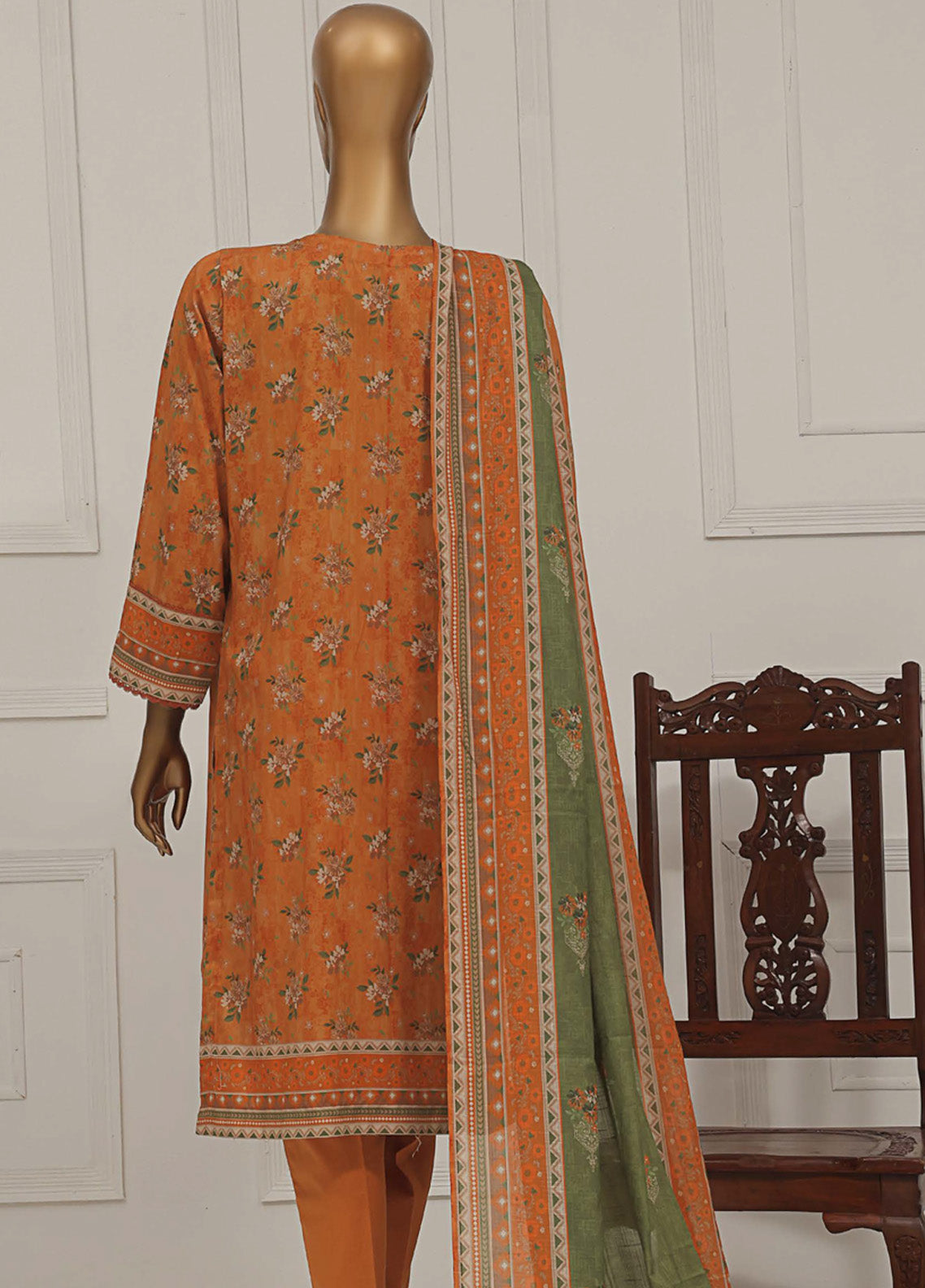 Asasa HZ Textile Digital Printed Embroidered Lawn 3 Piece Unstitched Suit HZ25AV1 AEL-254 Asasa HZ Textile Digital Printed Embroidered Lawn 3 Piece Unstitched Suit HZ25AV1 AEL-254