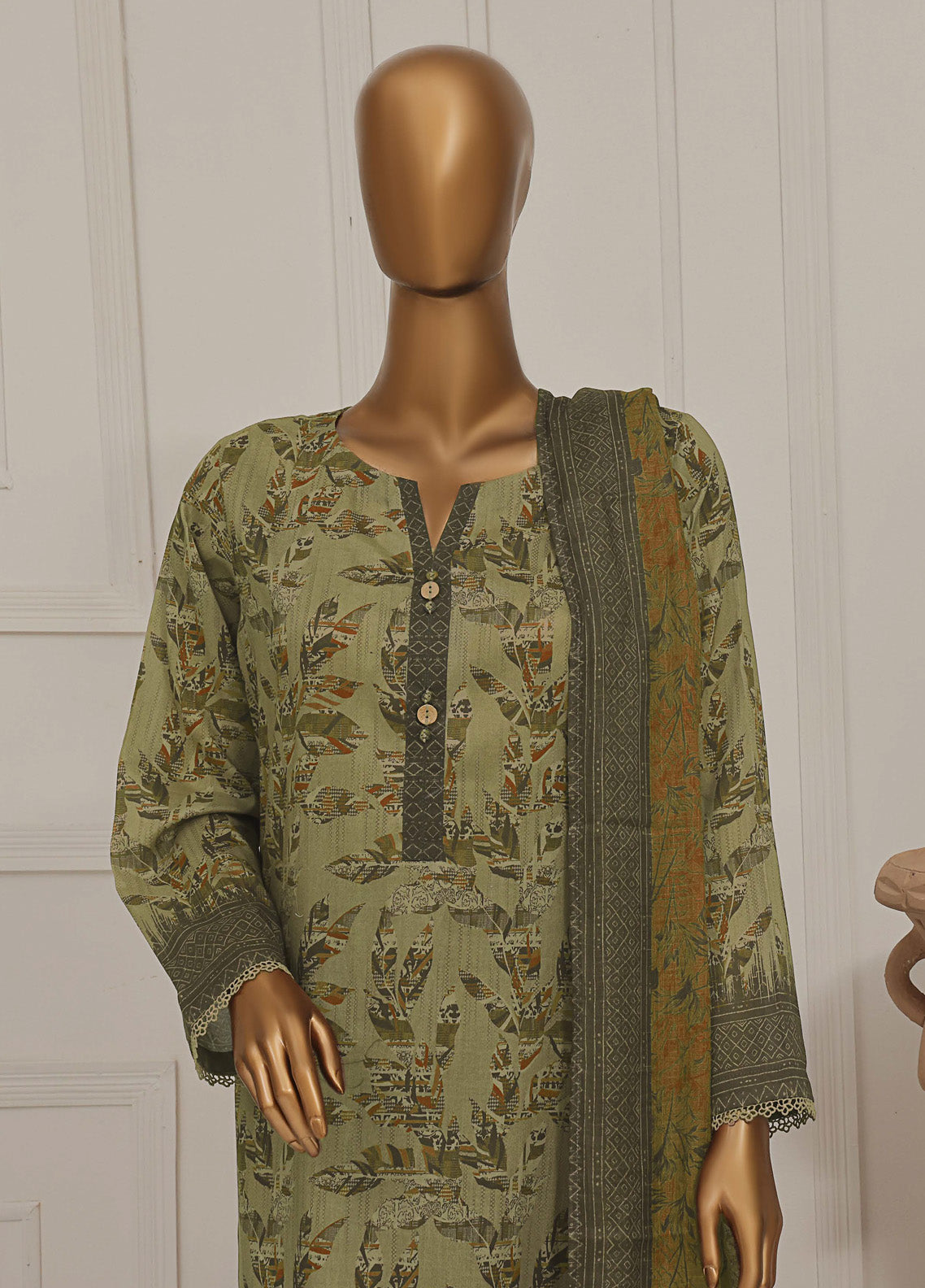 Asasa HZ Textile Digital Printed Embroidered Lawn 3 Piece Unstitched Suit HZ25AV1 AEL-256 Asasa HZ Textile Digital Printed Embroidered Lawn 3 Piece Unstitched Suit HZ25AV1 AEL-256