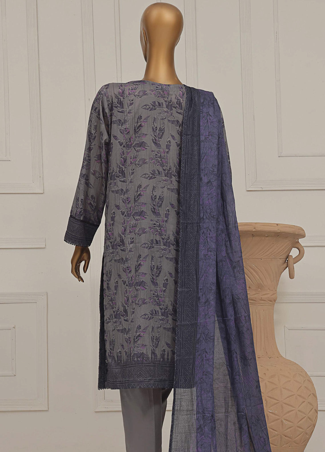 Asasa HZ Textile Digital Printed Embroidered Lawn 3 Piece Unstitched Suit HZ25AV1 AEL-257 Asasa HZ Textile Digital Printed Embroidered Lawn 3 Piece Unstitched Suit HZ25AV1 AEL-257