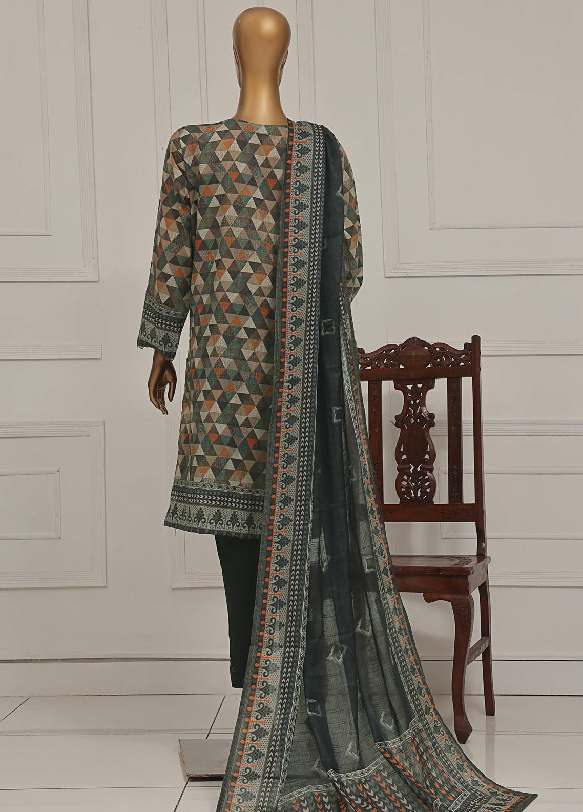 Asasa HZ Textile Digital Printed Embroidered Lawn 3 Piece Unstitched Suit HZ25AV1 AEL-259 Asasa HZ Textile Digital Printed Embroidered Lawn 3 Piece Unstitched Suit HZ25AV1 AEL-259