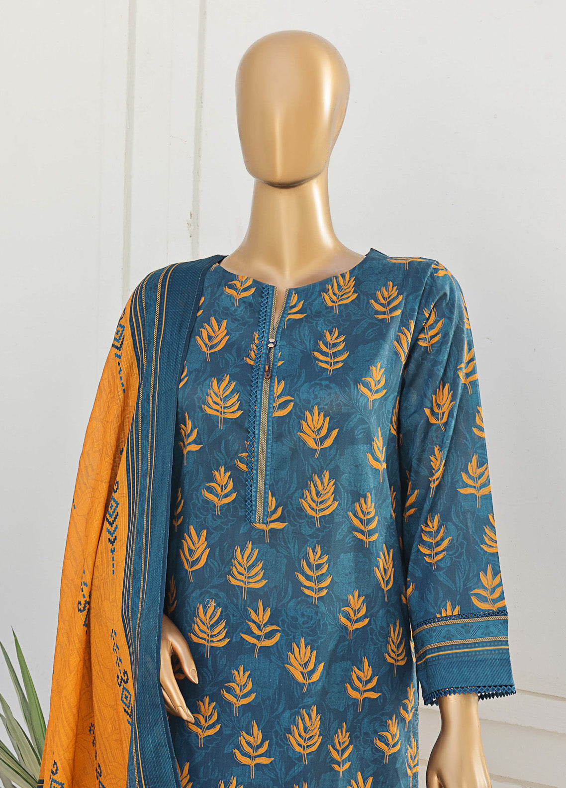 Asasa HZ Textile Digital Printed Embroidered Lawn 3 Piece Unstitched Suit HZ25AV1 AEL-260 Asasa HZ Textile Digital Printed Embroidered Lawn 3 Piece Unstitched Suit HZ25AV1 AEL-260
