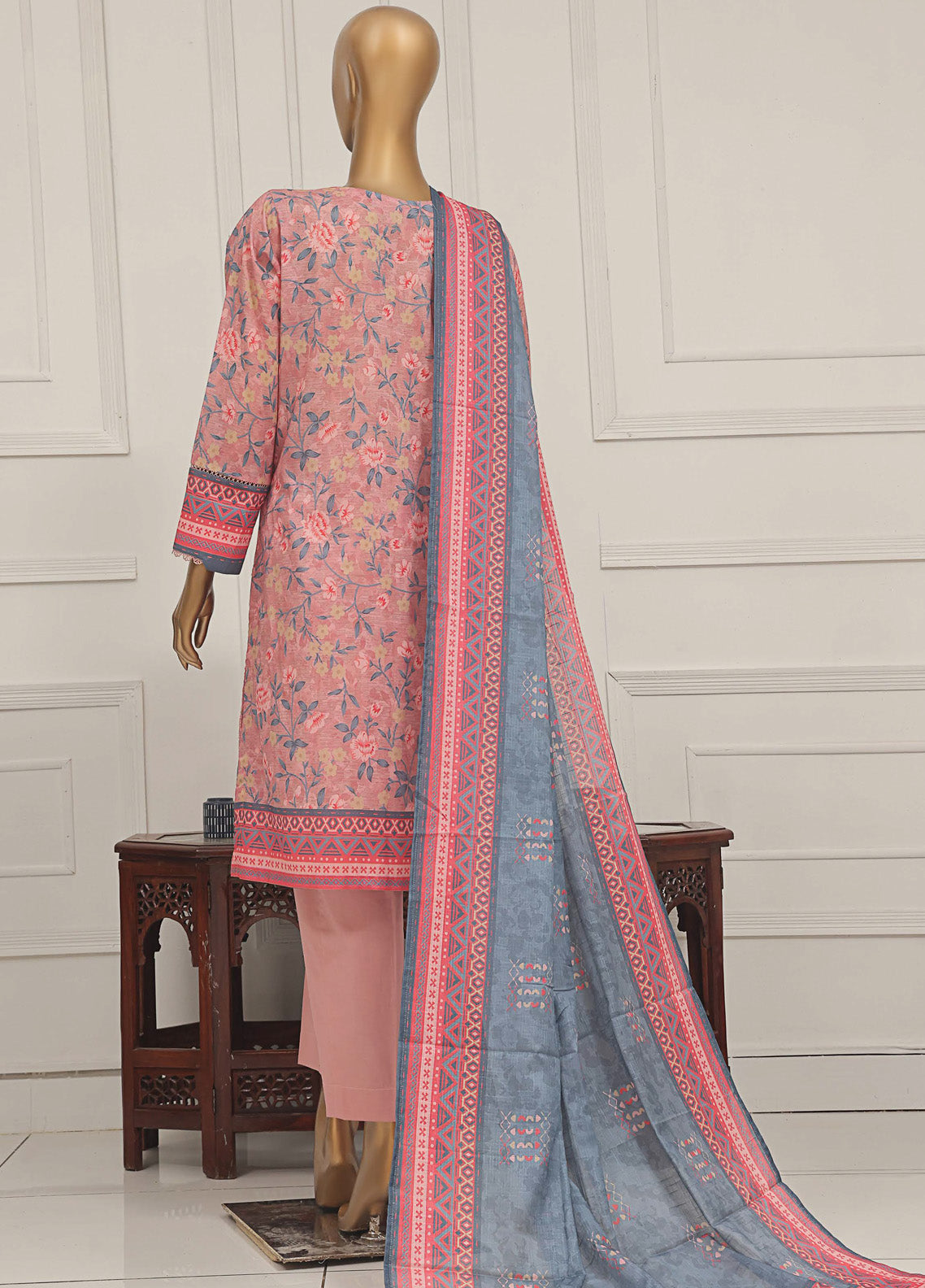 Asasa HZ Textile Digital Printed Embroidered Lawn 3 Piece Unstitched Suit HZ25AV1 AEL-261 Asasa HZ Textile Digital Printed Embroidered Lawn 3 Piece Unstitched Suit HZ25AV1 AEL-261