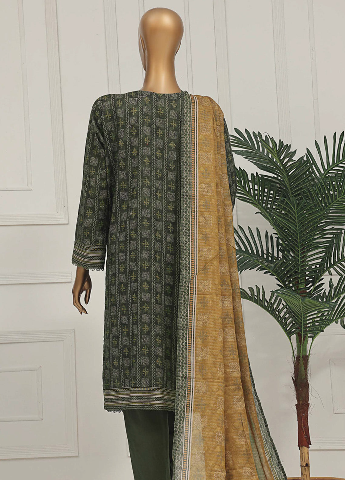 Asasa HZ Textile Digital Printed Embroidered Lawn 3 Piece Unstitched Suit HZ25AV1 AEL-69 Asasa HZ Textile Digital Printed Embroidered Lawn 3 Piece Unstitched Suit HZ25AV1 AEL-69