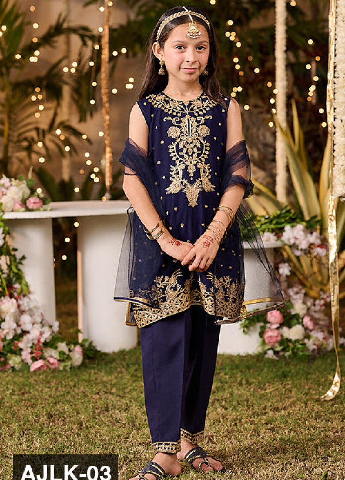 Asim Jofa Embroidered Poly Chiffon 3 Piece Stitched Suit AJ24PCK AJKL-03 Asim Jofa Embroidered Poly Chiffon 3 Piece Stitched Suit AJ24PCK AJKL-03